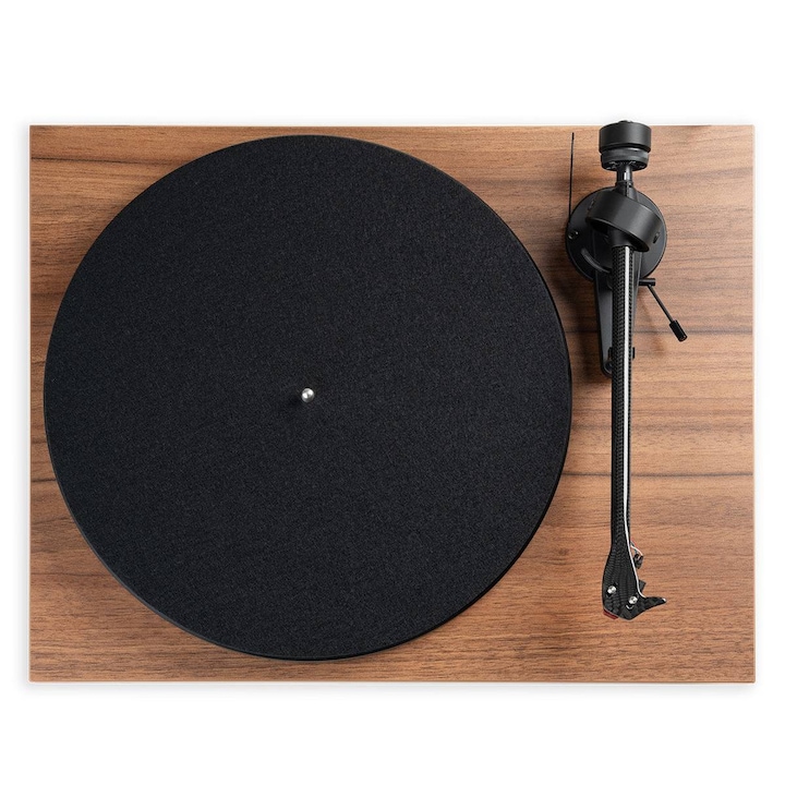 Грамофон Pro-Ject Debut E Carbon (2M Red), Орех