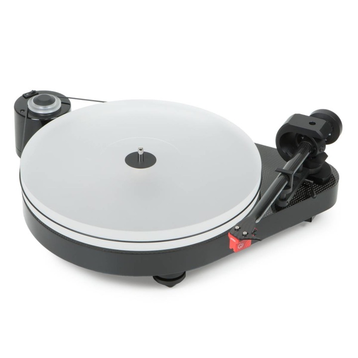Грамофон Pro-Ject RPM 5 Carbon (2M Bronze), черен гланц