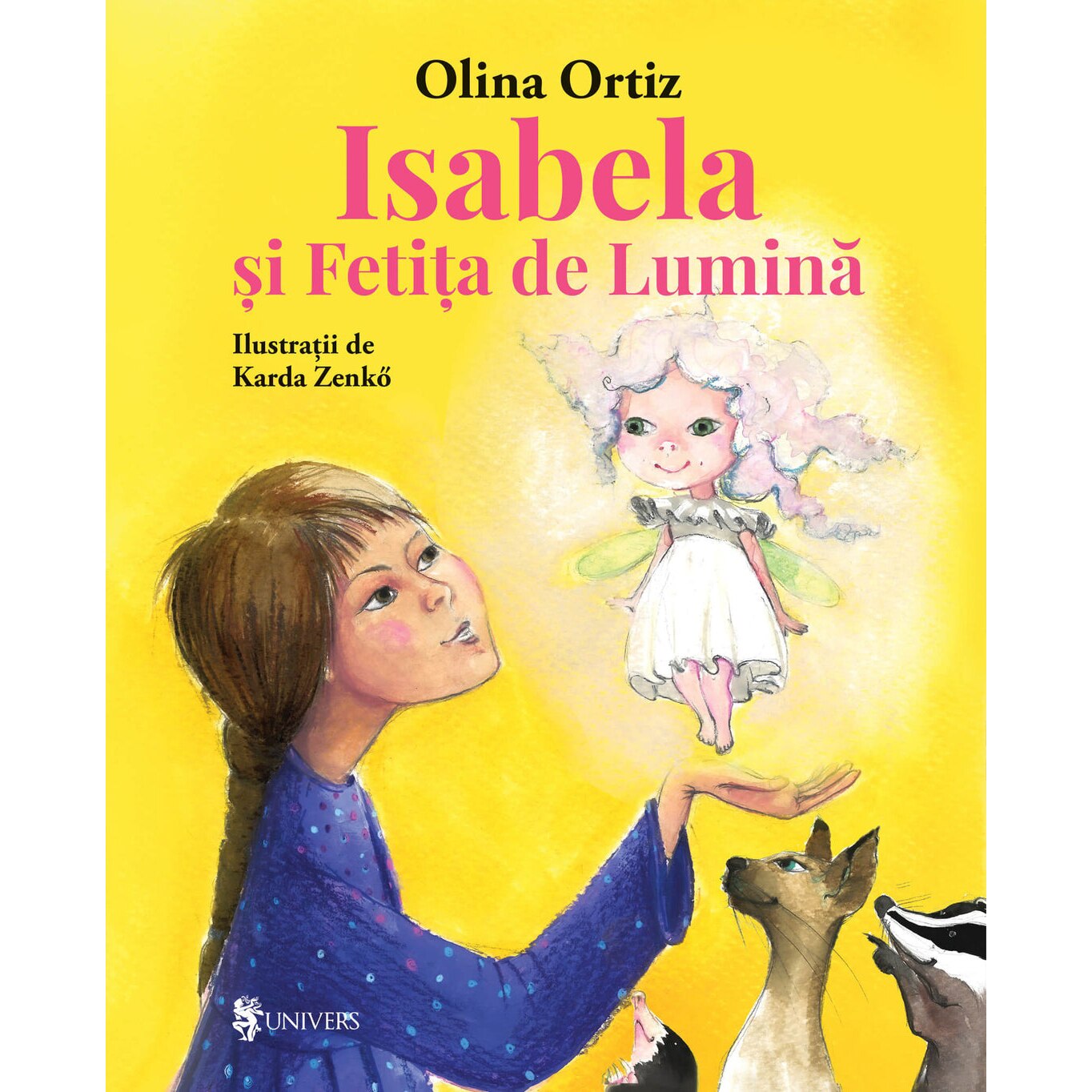 Isabela si Fetita de Lumina, Olina Ortiz