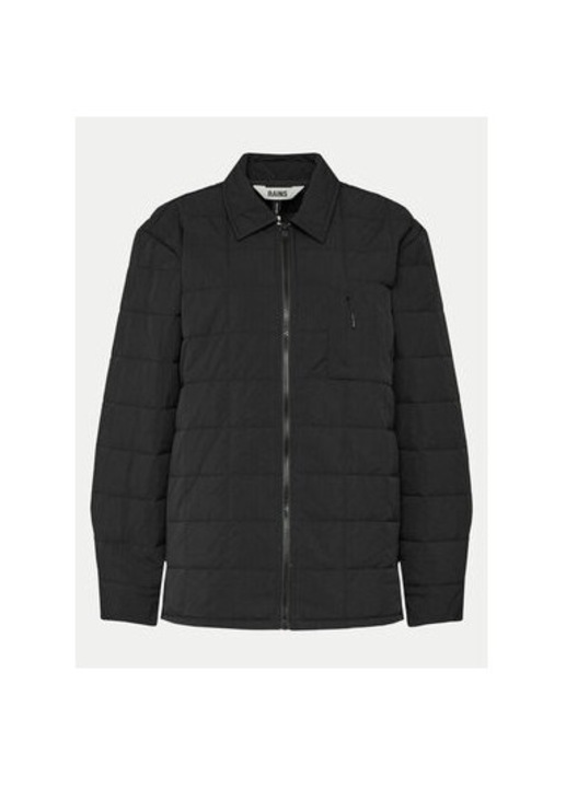 Női ing, Rains, 303718879, Nejlon, Fekete, Fekete