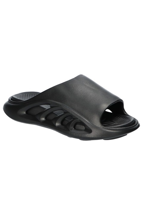 Slapi pentru Barbati, American Club, Nh159, Material Usoare Spuma EVA, Slip-on, Negru