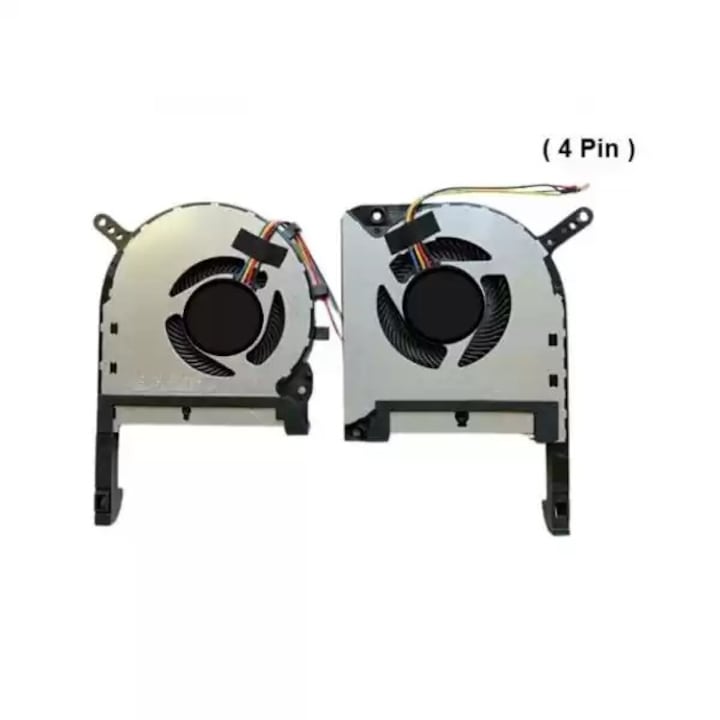 Set ventilatoare laptop ASUS TUF – 2 buc. pentru seriile FA/FX/FZ/ZX, compatibil FA506, FX505, FX706 etc., cod 13NR00S0M09111