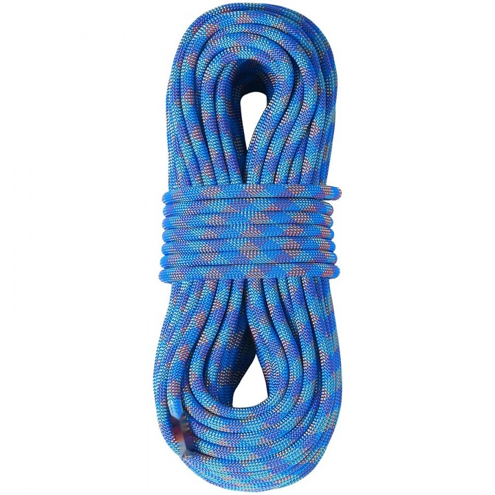Coarda de Alpinism, 10mm, Lungime 70m, Rezistenta la Conditii Meteorologice, Albastru