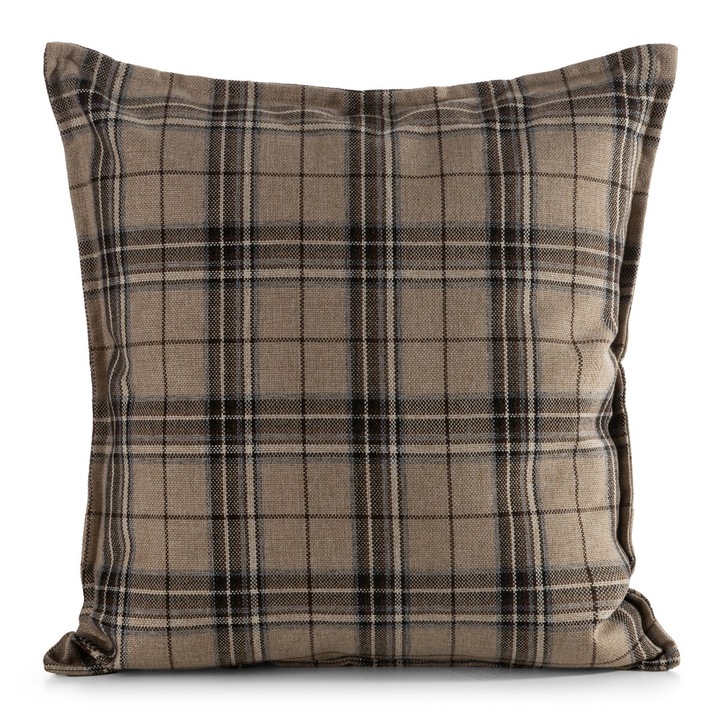 Fata de perna GARDEN24A din tesaturi impermeabile pentru gradina si terasa 45 x 45 cm Eurofirany bej