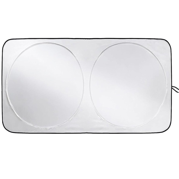 Сгъваем сенник за кола, Anycan BOMSTOM®, устойчив на UV лъчи, материал 240T, чанта за съхранение, 150 X 85 см, подходящ за предни стъкла с различни размери