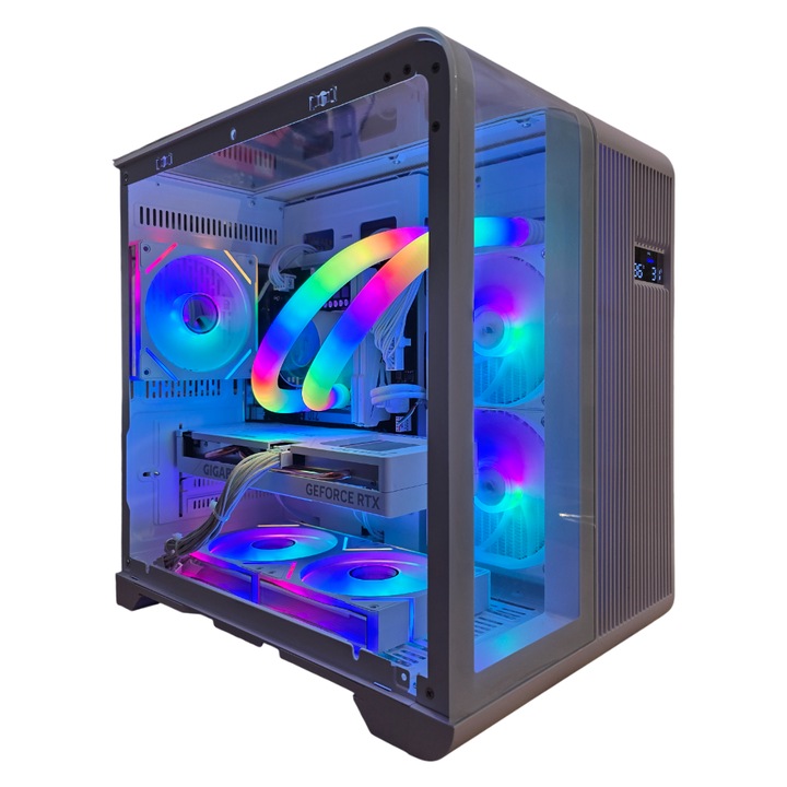 Компютър Desktop Gaming MCO, Intel® Core i5-12400F до 4.4GHz, 32GB DDR4, 1TB SSD M.2, GeForce® RTX 4060 8GB, Windows 11 PRO
