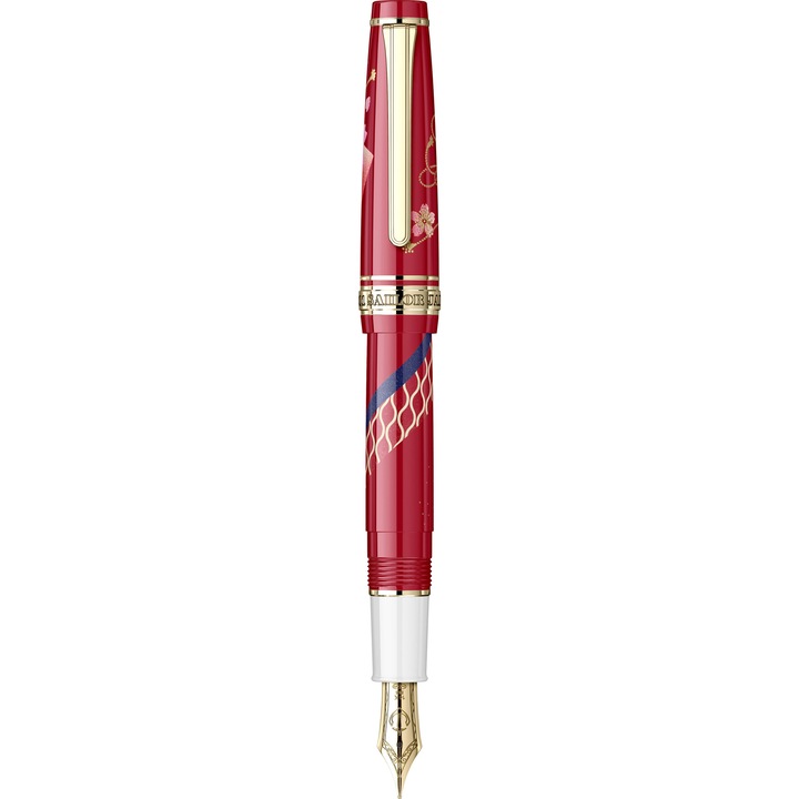 Stilou Slim Size 14k Nib Sailor Professional Gear LE Kimono Prosperity GT