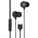 Слушалки тапи с микрофон MAXELL IN-BAX, USB-C, Черни