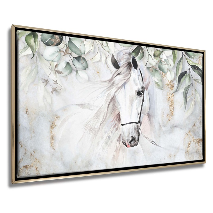 Tablou Canvas, Naklejkomania, Panza De Inalta Calitate – Groasa Si Rezistenta, Cu O Greutate De 260 G/M², Marginile Imprimate – Tabloul Arata Estetic Din Orice Unghi, 60 x 40 cm, Multicolor