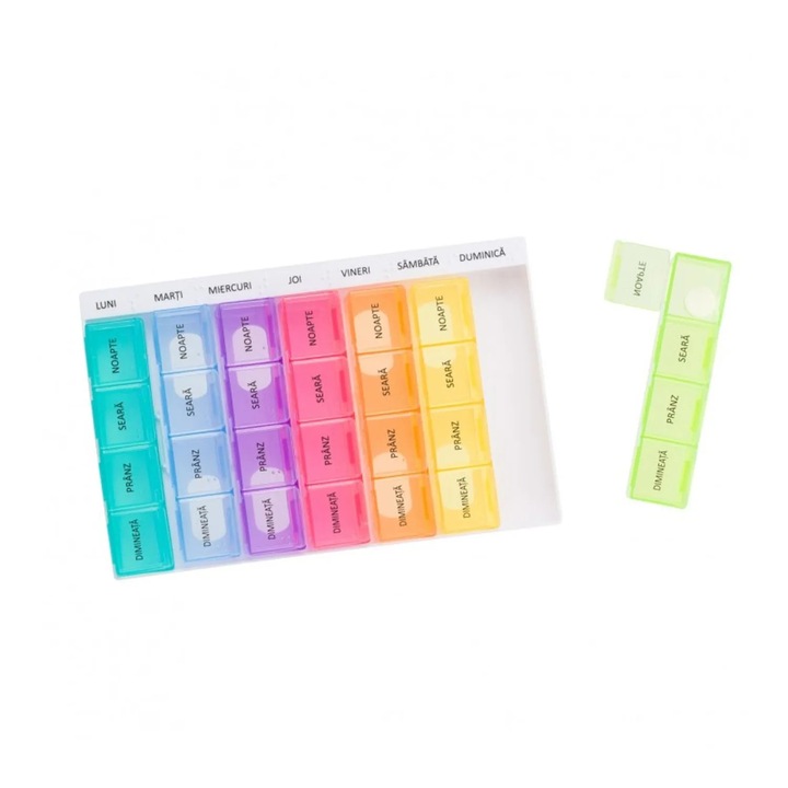 Organizator medicamente, 1 buc