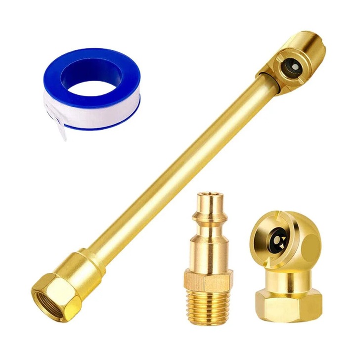 Set duze aer duble YANYXR aluminiu cupru multicolor