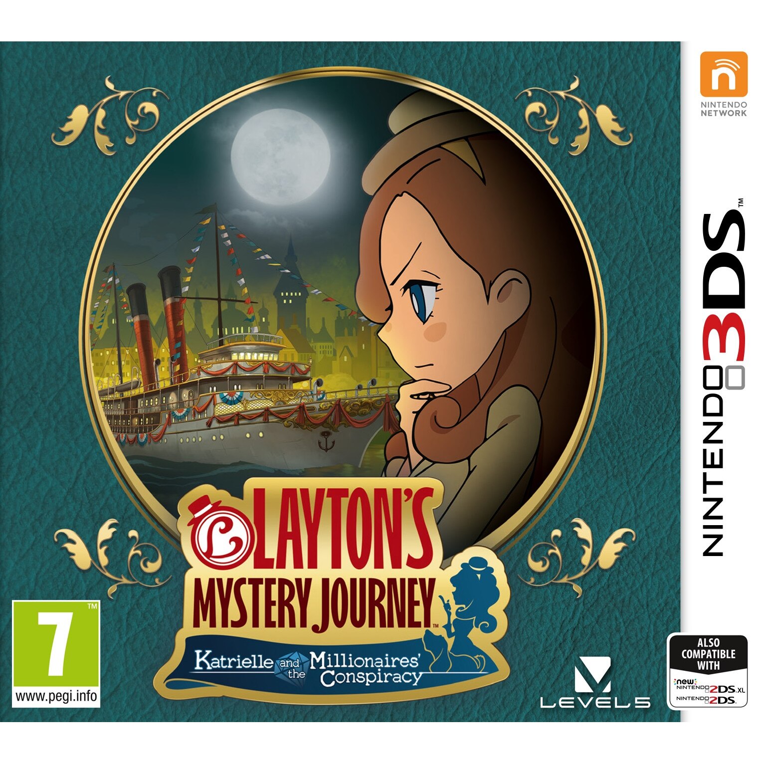 Joc Laytons Mystery Journey Katrielle and the Millionaires Conspiracy pentru Nintendo 3DS
