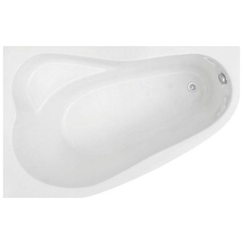 Cada de baie Belform Mistika 170x100xH44 cm, varianta dreapta, material acril Cada de baie Belform Mistika 170x100xH44 cm, varianta dreapta, material acril