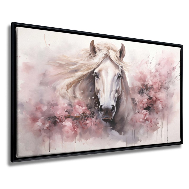 Tablou Canvas, Naklejkomania, Panza De Inalta Calitate – Groasa Si Rezistenta, Cu O Greutate De 260 G/M², Marginile Imprimate – Imaginea Arata Estetic Din Orice Unghi, 60 x 40 cm, Multicolor