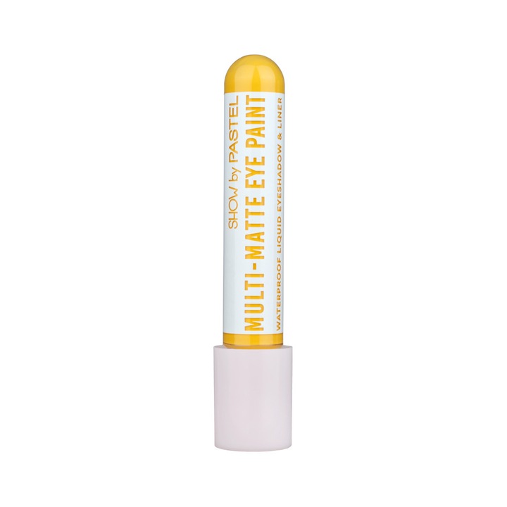 Fard Pleoape Lichid Multi-Matte Eye Paint Show by Pastel 86 Boujee, 4.2 ml