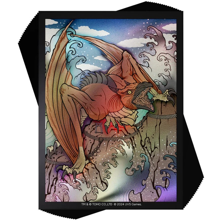 100 Sleeves UVS Games készlet, Godzilla, 9 × 3 × 10 cm, Rodan