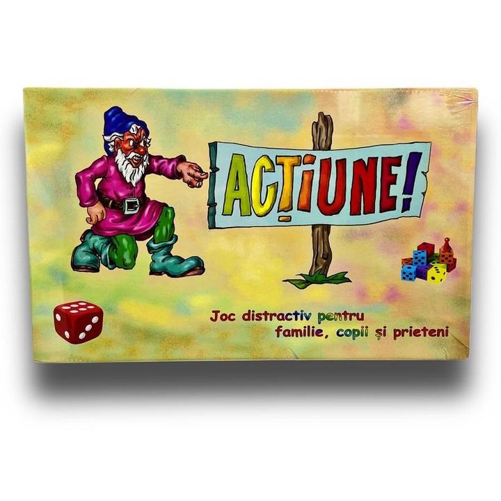 Joc de societate, Actiune