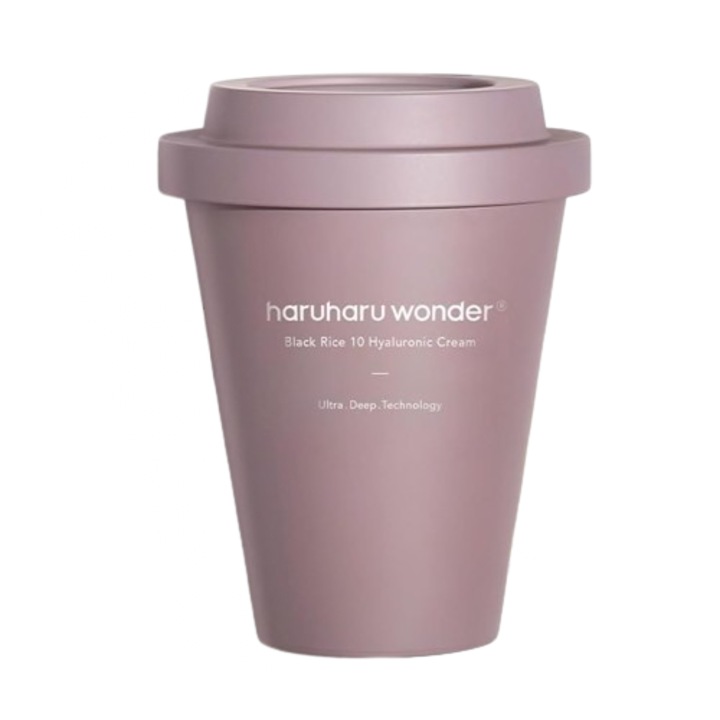Крем за лице с хиалурон Haruharu Wonder Black Rice 10, 90 мл