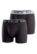 Replay, Set de boxeri cu logo - 4 perechi, Alb, Negru, L