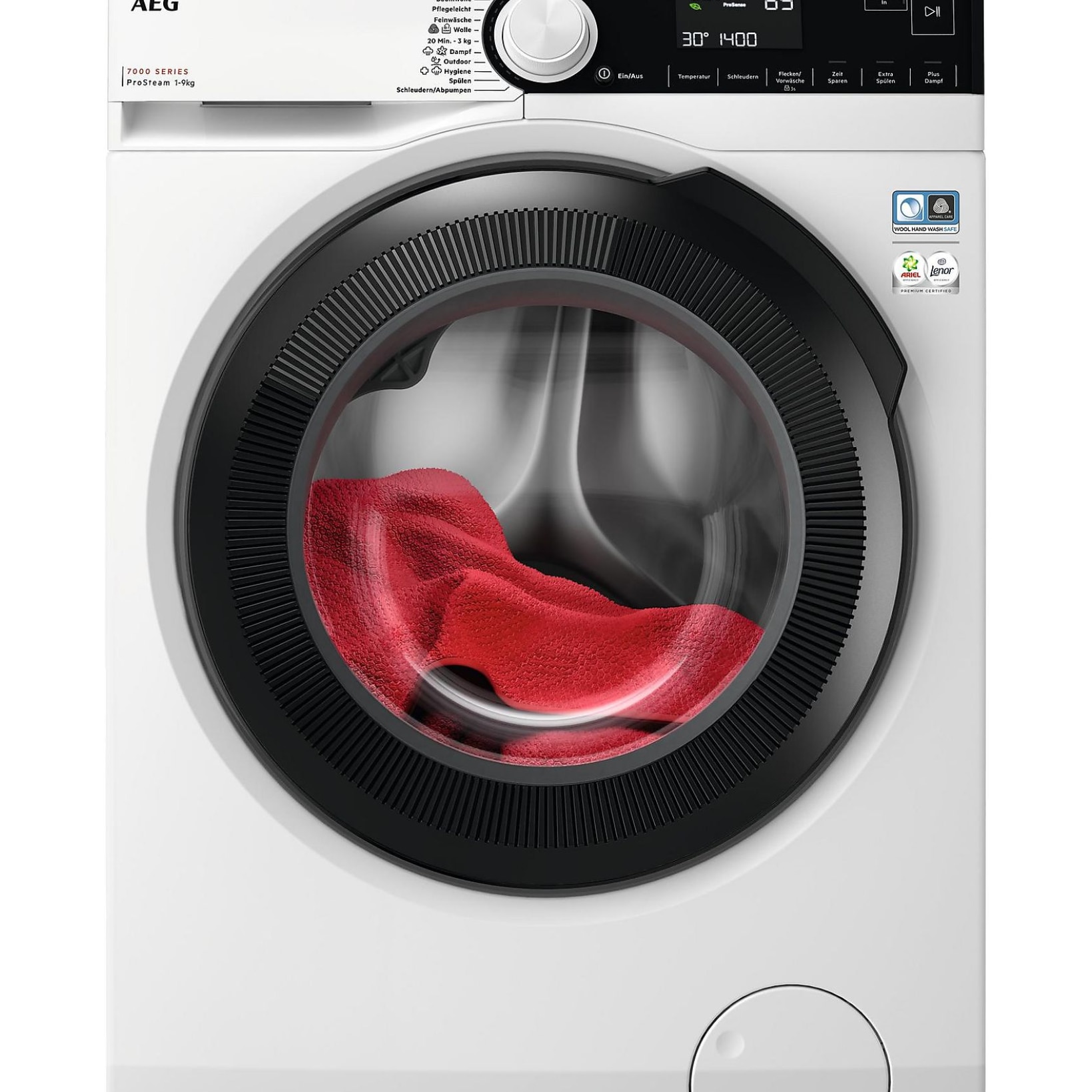 Masina de spalat AEG LR7A70490, 9 kg, 1400 rpm