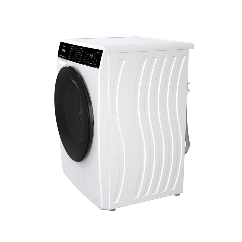 Masina de spalat rufe Gorenje WPNA84A2TSWIFI, ConnectLife, SteamTech, Extra Hygiene, 1400 rpm, 8 kg, Clasa A, Alba