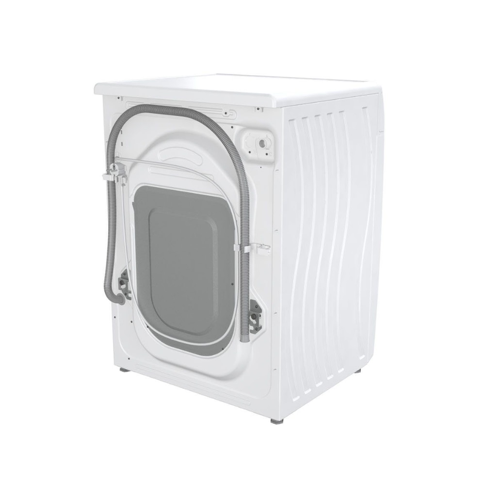 Masina de spalat rufe Gorenje WPNA84A2TSWIFI, ConnectLife, SteamTech, Extra Hygiene, 1400 rpm, 8 kg, Clasa A, Alba