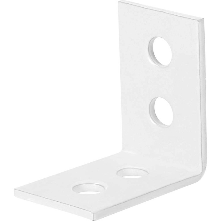 Coltar Drept, Kwo5 / Kw1, Sticla, Grosime Tabla: 2 mm, Unghi De Inclinare: 90 Grade, Rezistenta La Coroziune: Zincat, 20 x 17 x 20 mm