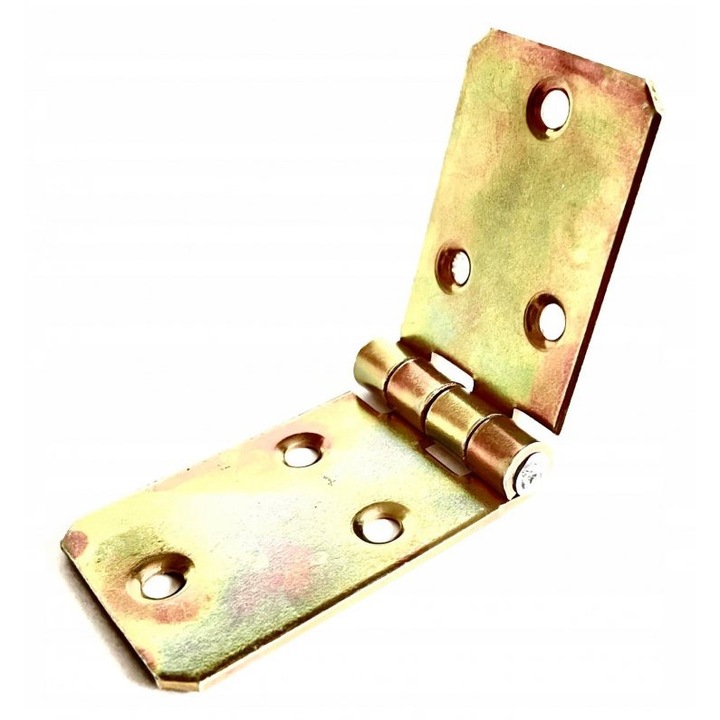 Balama De Constructie, BKshop, Z 100B, 100X35X1.5mm, Utilizate Pentru Lemn, Material Otel Galvanizat, Ideal Pentru Uz Casnic, Profesionisti, Cupru