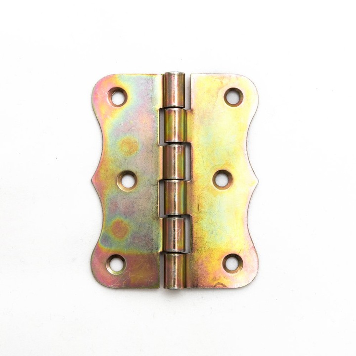 Balamale Decorative Pentru Constructii, BKshop, Zo 80, 80X63X1.5mm, Utilizate Pentru Lemn, Material Otel Galvanizat, Ideal Pentru Uz Casnic, Profesionisti, Cupru