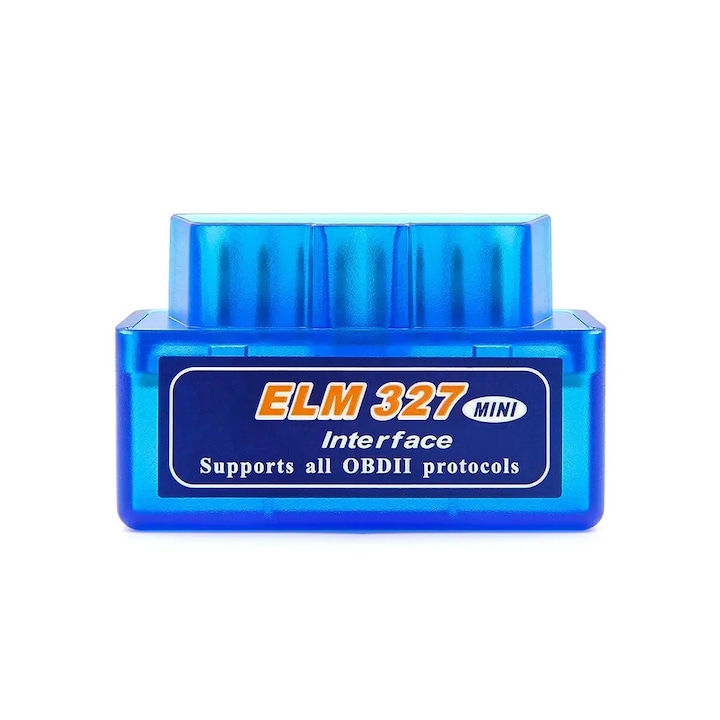 Mini ELM327 Bluetooth 4.0 OBD2 autódiagnosztikai interfész (Android) – 9 kommunikációs protokoll