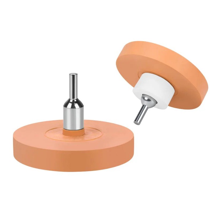 Disc de cauciuc pentru indepartarea adezivului, 15 x 88 x 8 mm, Kraft&Dele KD5902