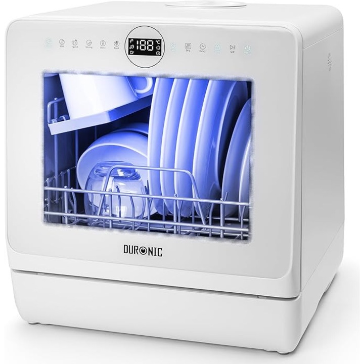 Masina mini de spalat vase de masa Duronic DW5 WE