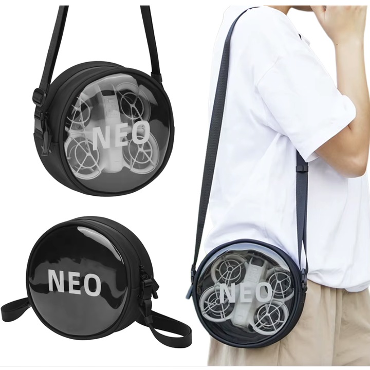 BRDRC tok DJI NEO drónhoz, fekete, 200x185x78mm