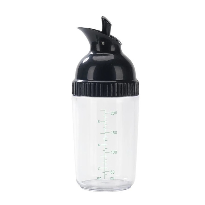 YANYXR fűszertartó, multifunkcionális, átlátszó, 250ml