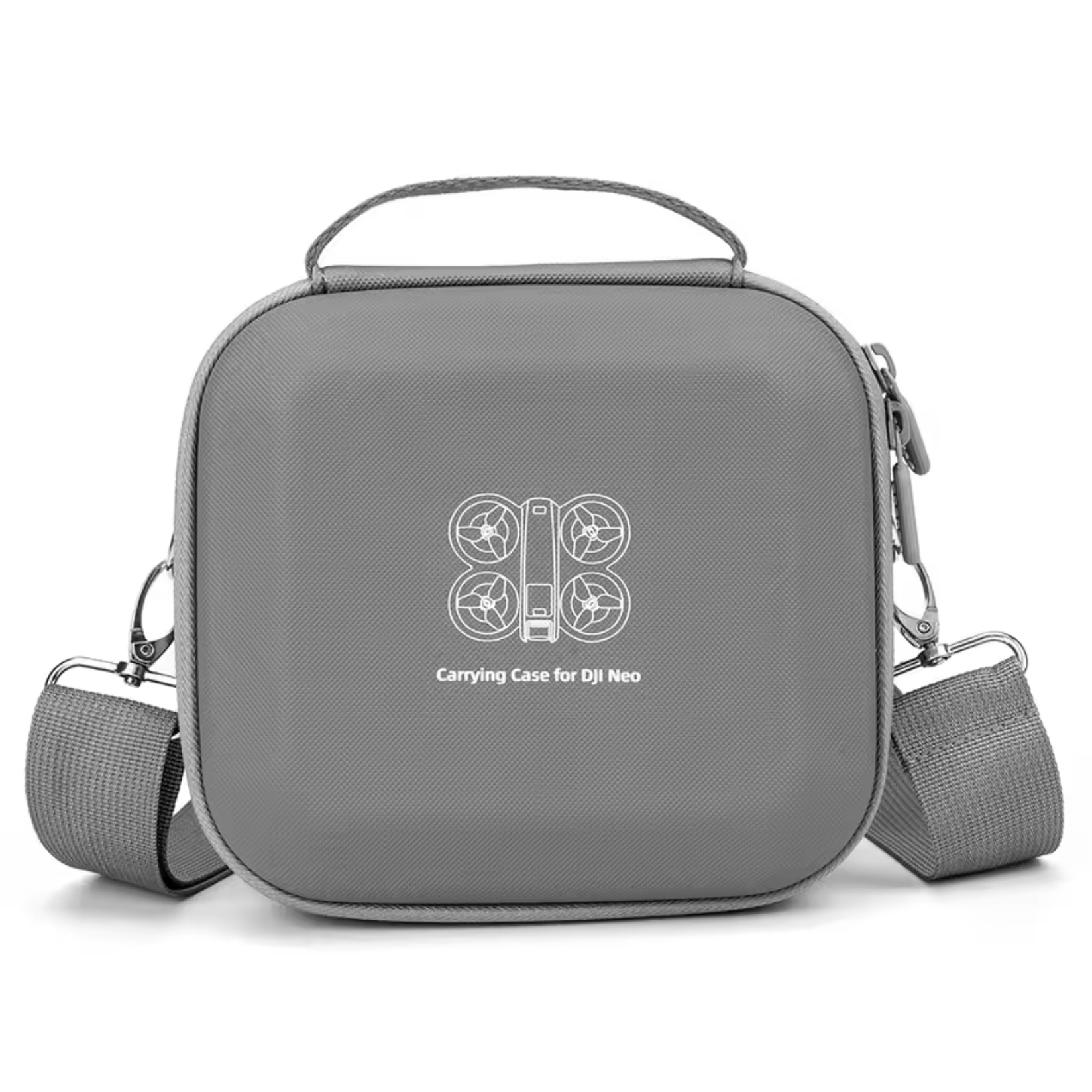 Geanta transport BRDRC pentru drona DJI Neo, gri, 16x9x18cm