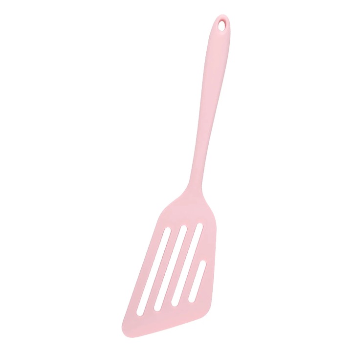 YANYXR szilikon spatula, 34.5x8.5cm, rozsdamentes acél, 1 db-os szett