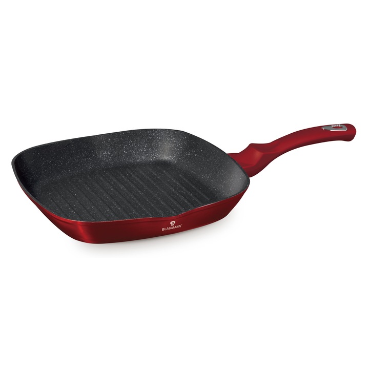 Грил тиган Blaumann BL-3982 Burgundy Collection 28 см