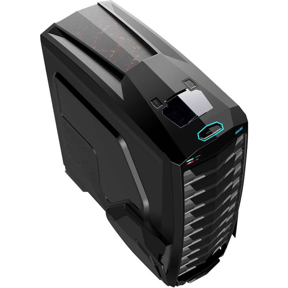 Carcasa Delux ME901, Mid Tower ATX, fara sursa, Negru - eMAG.ro