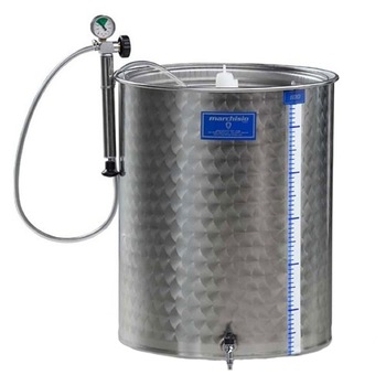 Cisterna inox cu capac flotant cu garnitura Marchisio SPA1000, 1000x1300 mm, 1000 L Cisterna inox cu capac flotant cu garnitura Marchisio SPA1000, 1000x1300 mm, 1000 L