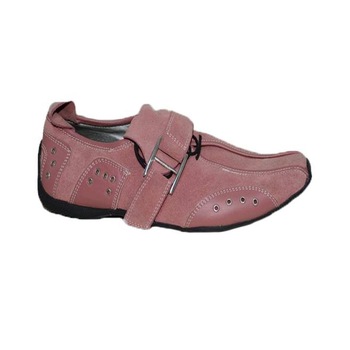 Pantofi casual cu pietre argintii atasate,D&J Exclusive, Roz Pantofi casual cu pietre argintii atasate,D&J Exclusive, Roz
