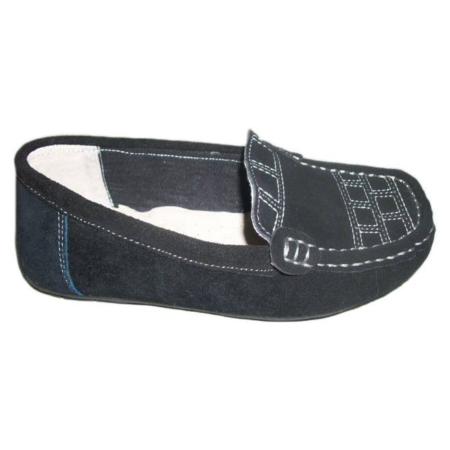 Pantofi de zi cu design geoametric,D&J Exlusive, Negru