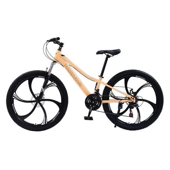 YA-MAN - Caramel Bicicleta 24 inch CARAIMAN, ZUBI HOME, Cadru Otel, Frane pe