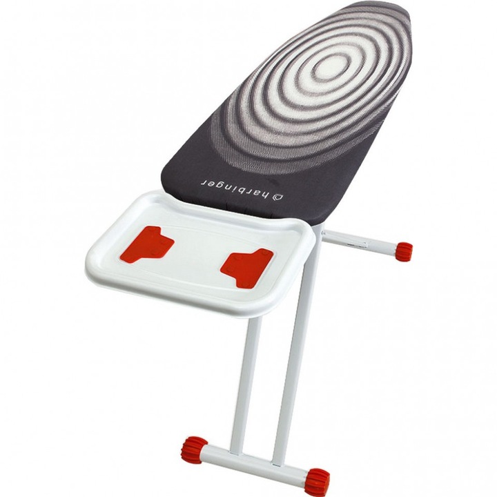 Masa de calcat Powerboard Premium Harbinger®, Pentru fier si statie de calcat, Suprafata 42X123 cm