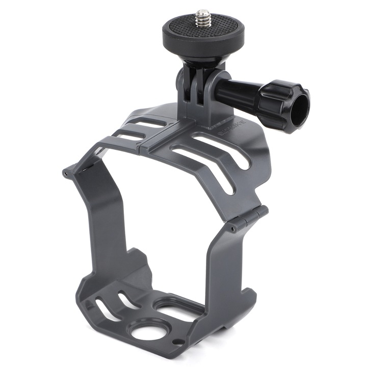 Suport universal pentru accesorii DJI Mavic 3, Sunnylife, negru + gri, 30g, include adaptor 1/4''