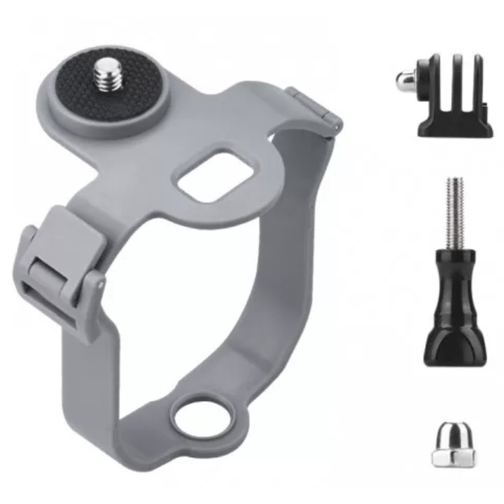 Uchit 1/4 pentru drona BRDRC, compatibil GoPro si lampa LED, set