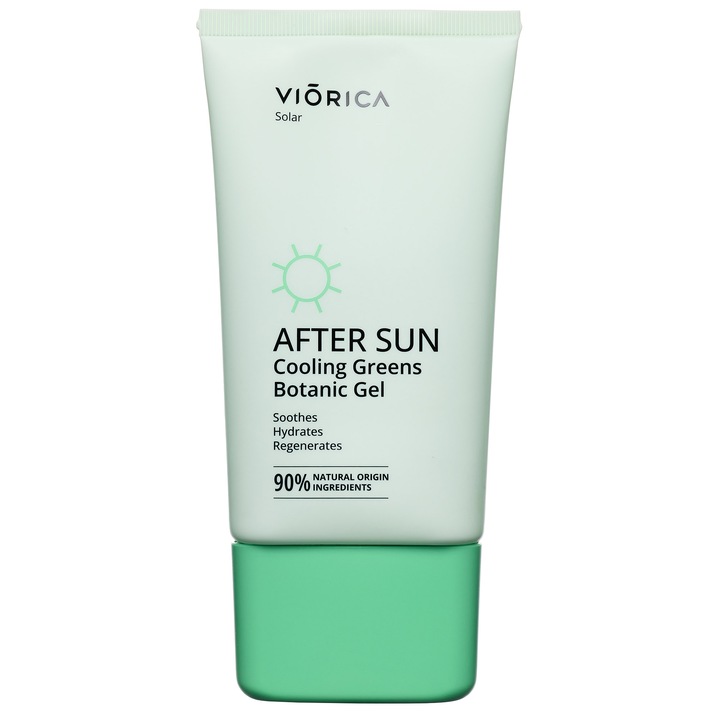Gel Botanic After Sun Viorica, cu Note Verzi Racoritoare, 150 ml