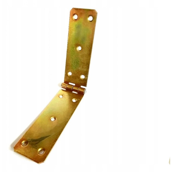 Balama De Constructie, BKshop, Z 200A, 200x35x2 mm, Metal, Rezistent La Coroziune, Greutate 0.2 kg, Deschidere 180 °, Auriu Antichizat, 1 Bucata