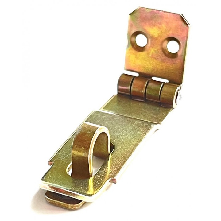 Balama De Constructie, BKshop, Zzp, 20x90 mm, Material Metal, Greutate 0.1 kg, Rezistent La Coroziune, Unghi De Deschidere 180 °, Auriu Antichizat, 1 Buc