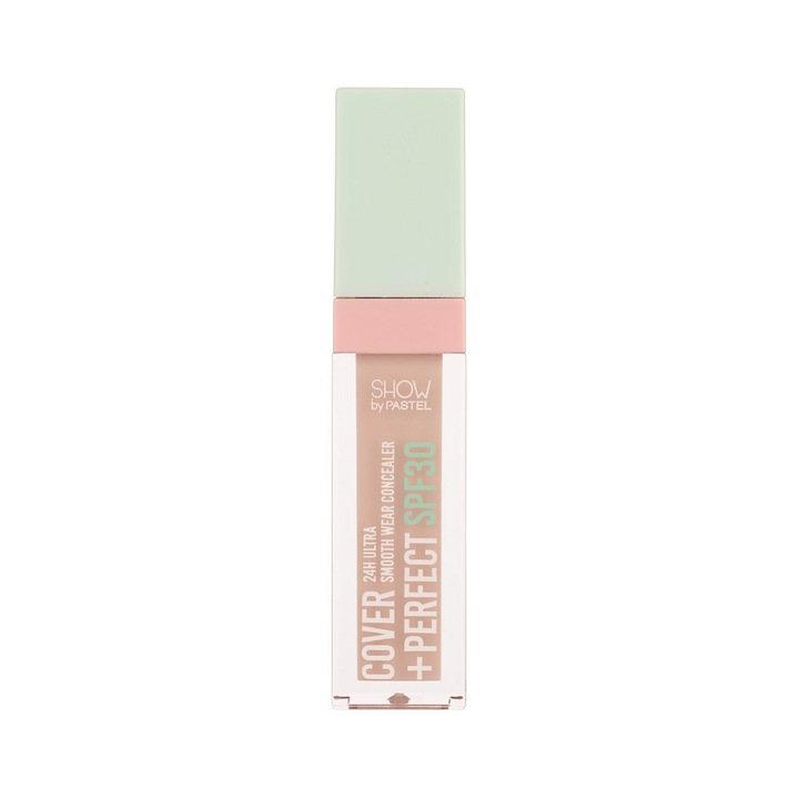 Korrektor Ultra Smooth Wear Cover+Perfect Show By Pastel 304 Nude Pink, 7.8 ml