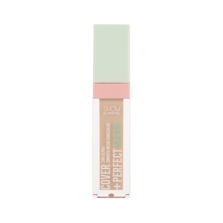Korrektor Ultra Smooth Wear Cover+Perfect Show By Pastel 305 Sand, 7.8 ml